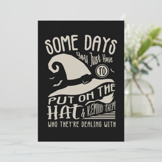 07.Halloween Funny Save The Date (Staand voorkant)