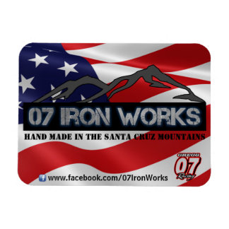 07 Iron Works "Old Glory" Gregg Racing Magneet