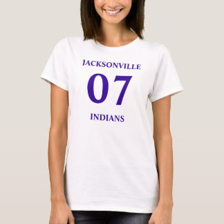 07, JACKSONVILLE, INDIANEN  T-SHIRT