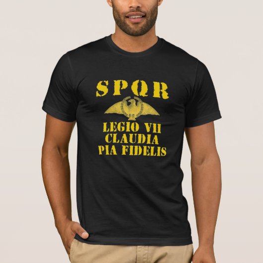 07 Julius Caesar's 7e Legion T-shirt (Voorkant)