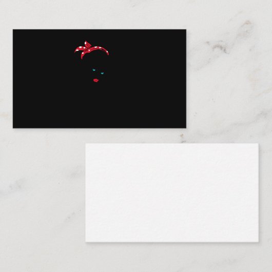 07.Nail-technicus Nail-technicus Rosie De Rivet Visitekaartje (Voorkant / Achterkant)