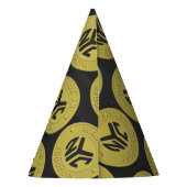 07 van 12 Petten van Brooklyn Made Party Feesthoedjes (Achterkant)