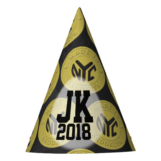 07 van 12 Petten van Brooklyn Made Party Feesthoedjes (Voorkant)