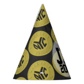 07 van 12 Petten van Brooklyn Made Party Feesthoedjes (Links)