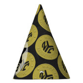 07 van 12 Petten van Brooklyn Made Party Feesthoedjes (Rechts)