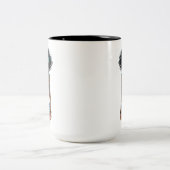 07A Dollz by: Svace - Series 01 Tweekleurige Koffiemok (Center)