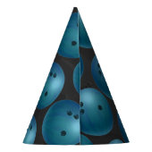 07of12 Custom Bowling Party Petten Feesthoedjes (Achterkant)