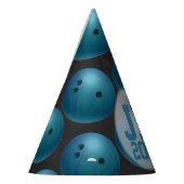 07of12 Custom Bowling Party Petten Feesthoedjes (Links)