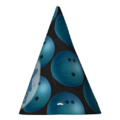 07of12 Custom Bowling Party Petten Feesthoedjes (Rechts)