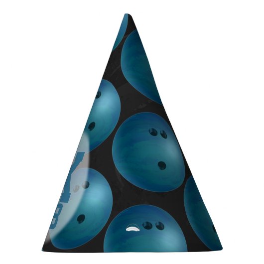 07of12 Custom Bowling Party Petten Feesthoedjes (Rechts)