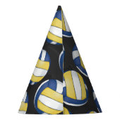 07of12 Petten voor Aangepaste Volleybalpartij Feesthoedjes (Achterkant)