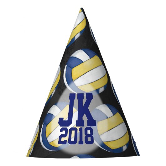 07of12 Petten voor Aangepaste Volleybalpartij Feesthoedjes (Voorkant)