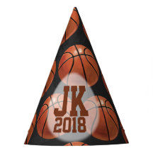 07van12 Petten van Aangepaste Basketball Party