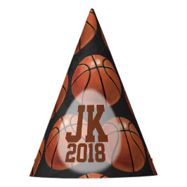 07van12 Petten van Aangepaste Basketball Party Feesthoedjes