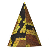 07van12 Petten van Aangepaste slangenpartij Feesthoedjes (Achterkant)