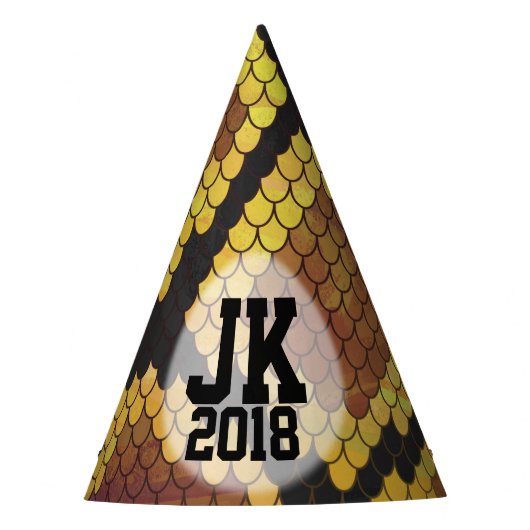 07van12 Petten van Aangepaste slangenpartij Feesthoedjes (Voorkant)