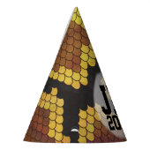 07van12 Petten van Aangepaste slangenpartij Feesthoedjes (Links)