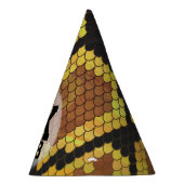 07van12 Petten van Aangepaste slangenpartij Feesthoedjes (Rechts)