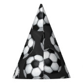 07van12 Petten van Aangepaste Voetbalpartij Feesthoedjes (Achterkant)