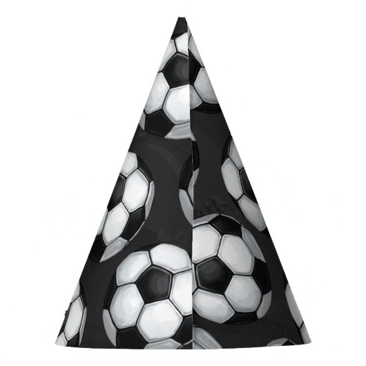 07van12 Petten van Aangepaste Voetbalpartij Feesthoedjes (Achterkant)