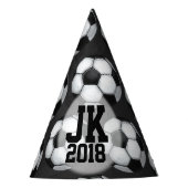 07van12 Petten van Aangepaste Voetbalpartij Feesthoedjes (Voorkant)