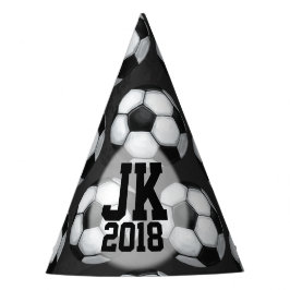 07van12 Petten van Aangepaste Voetbalpartij Feesthoedjes