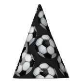 07van12 Petten van Aangepaste Voetbalpartij Feesthoedjes (Rechts)