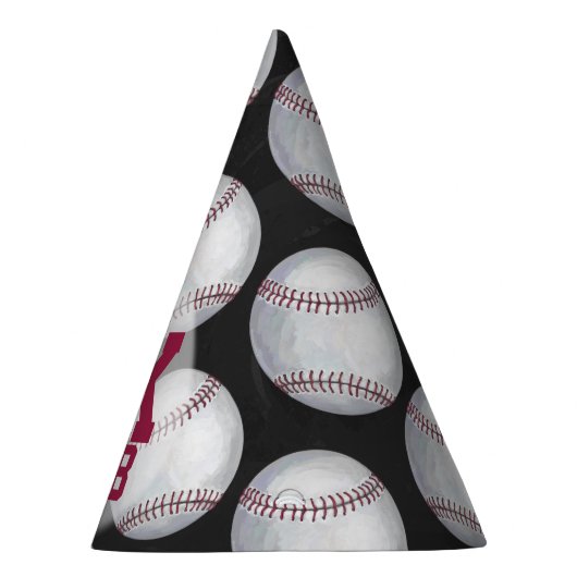 07van12 Petten voor Aangepaste honkbal Feesthoedjes (Rechts)