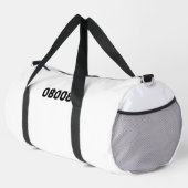 08008 DUFFLE STRANDTAS VAN LBI APPAREL PLUNJEZAK (Rechterhoek)