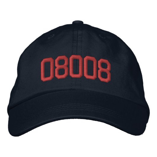 08008 LBI HAT GEBORDUURDE PET (Voorkant)