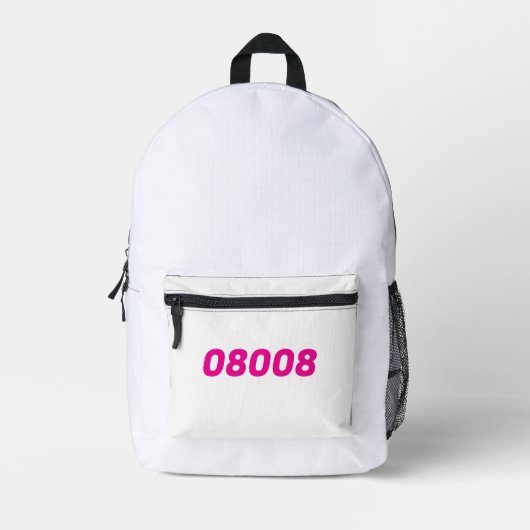08008 RUGZAK VAN LBI APPAREL TM (Voorkant)