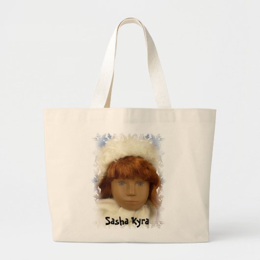 08028 Sasha Kyra Grote Tote Bag (Voorkant)