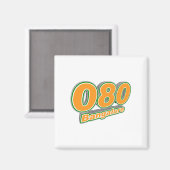 080 Bangalore Magneet (Voorkant / Achterkant)