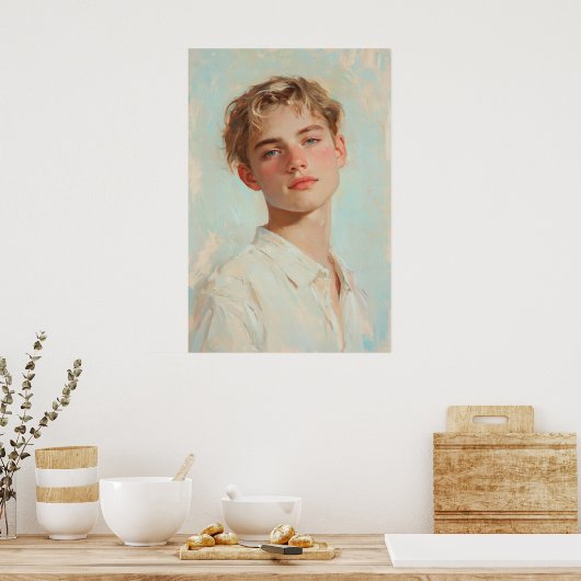 081 personen poster (Keuken)