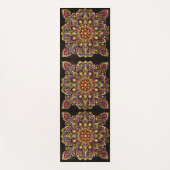 081 - Tinten van Dusk Mandala Yoga Mat (Voorkant)
