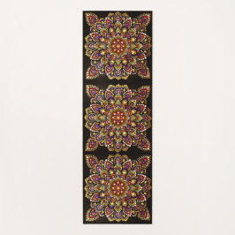 081 - Tinten van Dusk Mandala Yoga Mat
