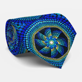081 - Universe Mandala Stropdas