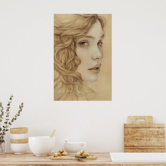 082 personen poster (Keuken)