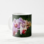 0834-Roze Orchideeën Koffiemok (Voorkant links)