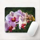 0834-Roze Orchideeën Muismat (Met muis)
