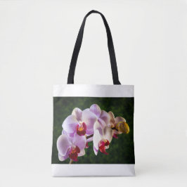 0834-Roze Orchideeën Tote Bag