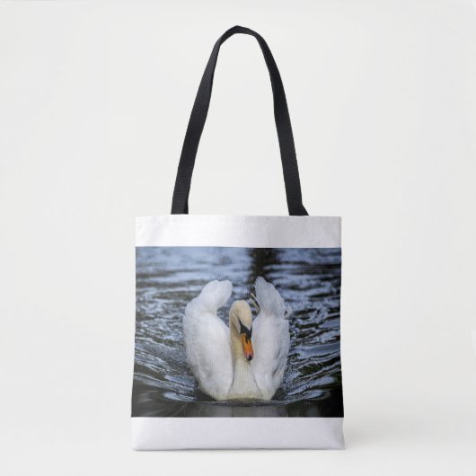 0841-Zwaan Tote Bag (Voorkant)