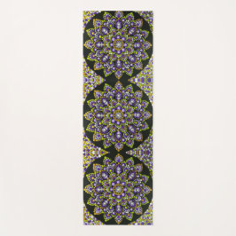 084 - Fantasia Nordica Mandala Yoga Mat