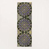 084 - Fantasia Nordica Mandala Yoga Mat (Achterkant)