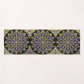 084 - Fantasia Nordica Mandala Yoga Mat (Voorkant (horizontaal))