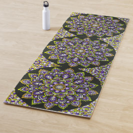 084 - Fantasia Nordica Mandala Yoga Mat