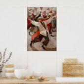 084 personen poster (Keuken)