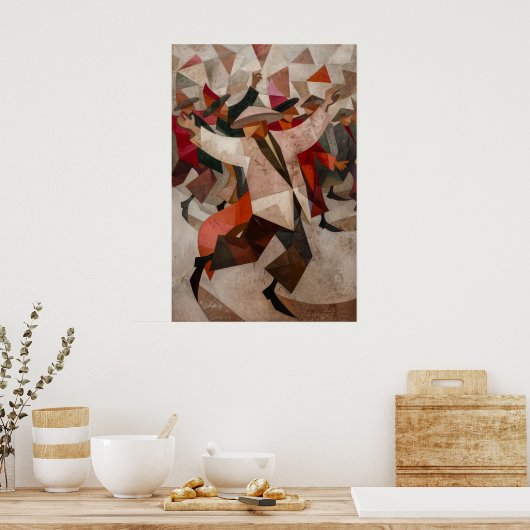 084 personen poster (Keuken)