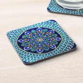 086 - Royal Blue Onderzetters (Linkerzijde)