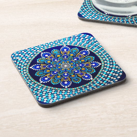 086 - Royal Blue Onderzetters (Linkerzijde)